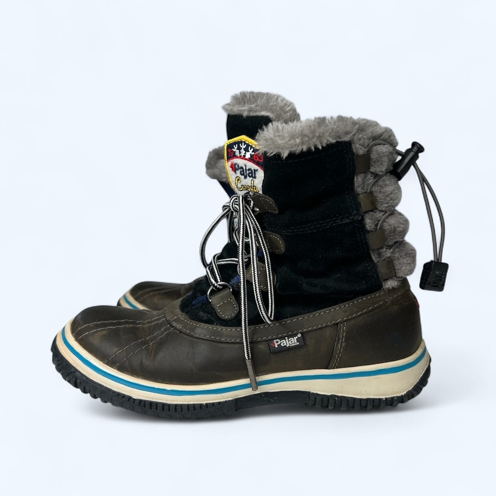 Pajar Canada Iceberg waterproof leather ankle boot